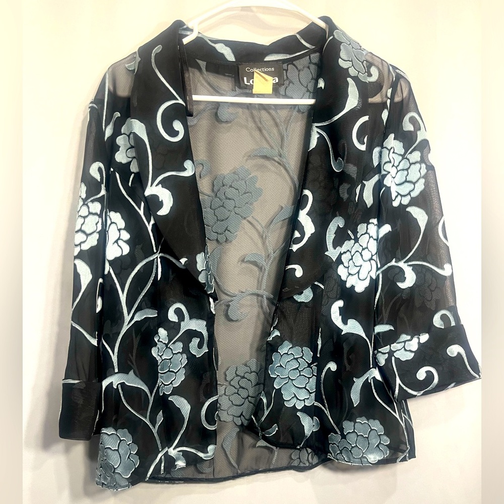 Collections by Lourea Jacket Cami Size LP Large Petite